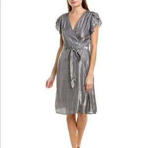 NWT Velvet by Graham and Spencer Metallic Dress